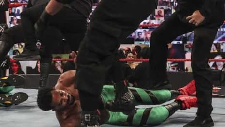 Retribution Returned To RAW Last Night To Cause More Chaos; Here's Who Was Beneath The Masks