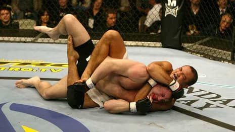 Revisit B.J. Penn Getting A Shocking Submission Win Over Matt Hughes At UFC 46