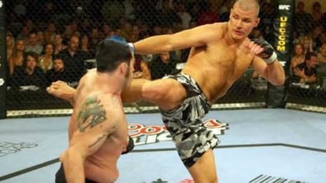 Revisit Michael Bisping's Impressive UFC Debut Against Josh Haynes