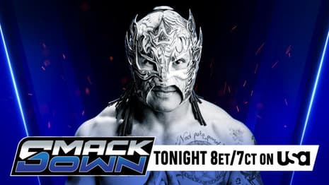 Rey Fenix Makes His WWE Debut On Tonight's SMACKDOWN