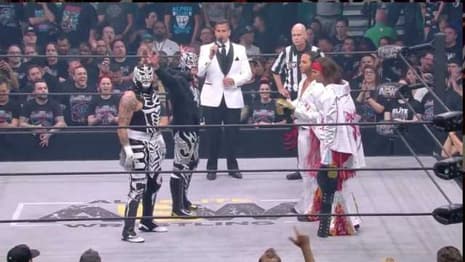 Rey Fenix Will Face Nick Jackson For The First-Time Ever On AEW DYNAMITE