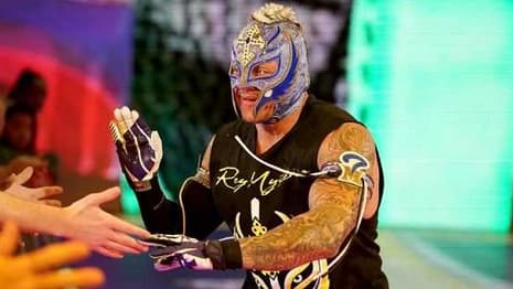 Rey Mysterio Comments On MONEY IN THE BANK Injury And When He Hopes To Return To WWE