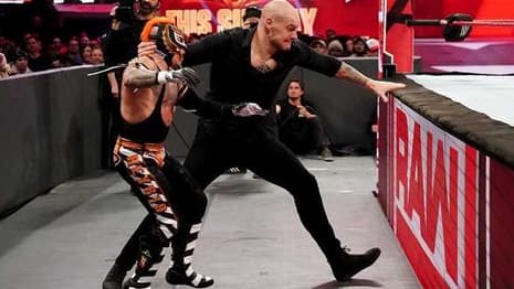 Rey Mysterio May Miss WRESTLEMANIA After Suffering An Ankle Injury During Monday's RAW