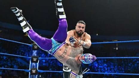 Rey Mysterio Praises Andrade And Compares The Former NXT Champion To Eddie Guerrero