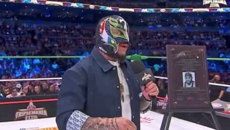 Rey Mysterio Promised To Bring Back Alberto El Patron At AAA's TRIPLEMANIA XXXIII