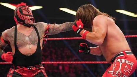 Rey Mysterio Retained His US Title Over AJ Styles During RAW Thanks To An Assist From Randy Orton