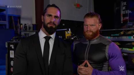 Rey Mysterio Returns On RAW And Gets Some Kendo Stick Shots In On Seth Rollins & Murphy