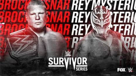 Rey Mysterio Vs. Brock Lesnar At SURVIVOR SERIES Will Now Be A No Holds Barred Match