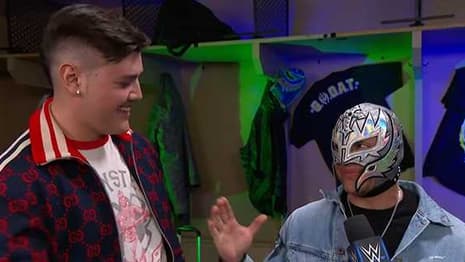 Rey Mysterio's Son Dominick Gutierrez May Return To WWE Storylines Soon
