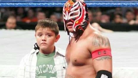 Rey Mysterio's Son Is Currently Training At Lance Storm's Wrestling Academy
