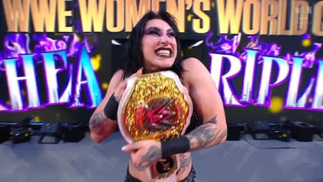 Rhea Ripley Beats Liv Morgan to Win the WWE Women's World Championship on Raw Netflix Premiere