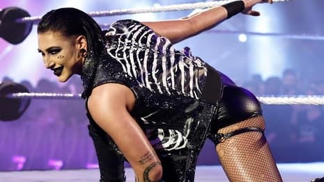 Rhea Ripley Channels Eleven From STRANGER THINGS In Latest WWE WRESTLEMANIA Goes Hollywood Video