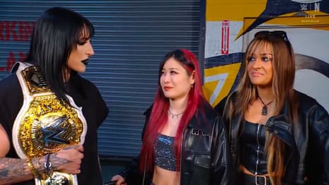 Rhea Ripley vs Iyo Sky In 3 Weeks, Matches Announced For Next Week's WWE Raw