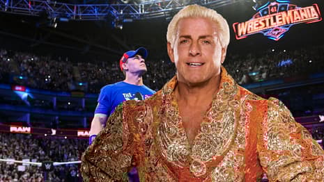 Ric Flair On John Cena Possibly Beating His World Title Record And Why He Won't Be At WRESTLEMANIA