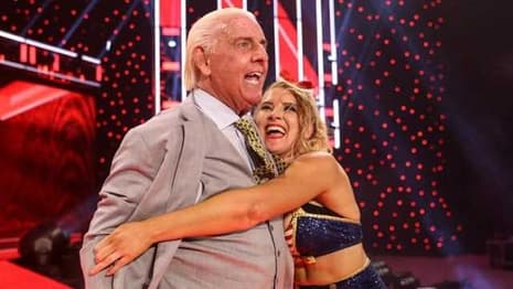 Ric Flair Reveals How He And Daughter Charlotte Flair Felt About Controversial Lacey Evans Storyline