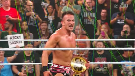 Ricky Saints Beats Ethan Page's Record For Fastest NXT Title Win Since Debut