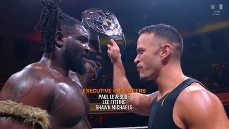 Ricky Saints Explains Why Winning The NXT Championship Is So Special To Him