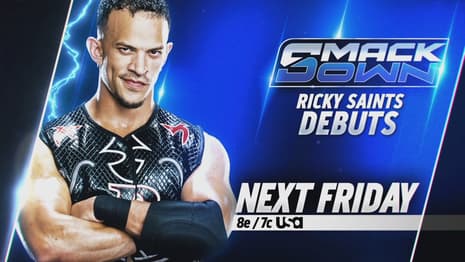 Ricky Saints Joining SmackDown Roster Next Week, Roman Reigns Set For Raw & More