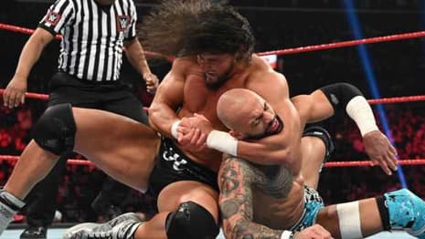 Ricochet Took A Clean Loss To 24/7 Champion Riddick Moss On RAW As His Burial Seemingly Continues