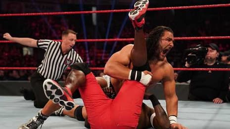 Riddick Moss Retained The 24/7 Title On RAW, But R-Truth Was The One Left Standing Tall