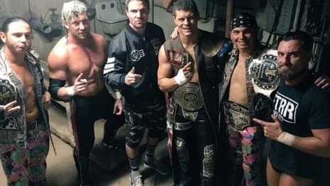 RING OF HONOR Announces Their First Match For The DEATH BEFORE DISHONOR Pay-Per-View