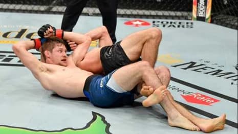 Rising Featherweight Star Bryce Mitchell Earns His Camo Shorts After Dazzling In UFC 249 Prelims