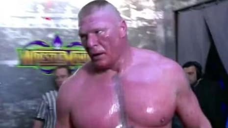Road Dogg Weighs In On Infamous Brock Lesnar Outburst Following WRESTLEMANIA 34 Match