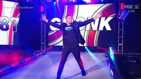 Rob Gronkowski Made His WWE Debut On SMACKDOWN, And It Was Full-On Cringe