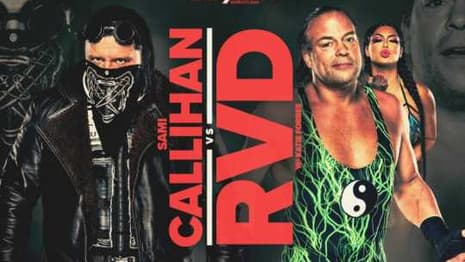 Rob Van Dam Attacks Sami Callihan After Failing To Defeat The Former IMPACT World Champion