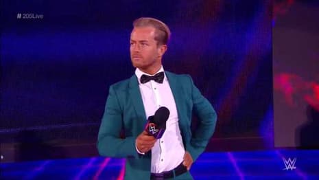 Rockstar Spud Officially Debuts On 205 LIVE As The New General Manager
