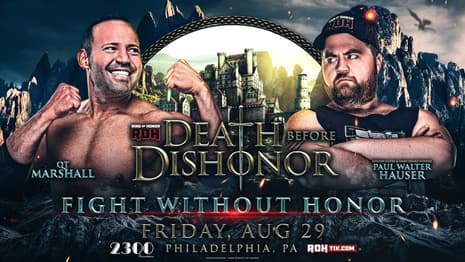ROH DEATH BEFORE DISHONOR 2025 PPV Results: Athena vs Mina Shirakawa & More