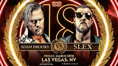 ROH Newcomer Adam Brooks Set To Make His Debut At The 18TH ANNIVERSARY Show