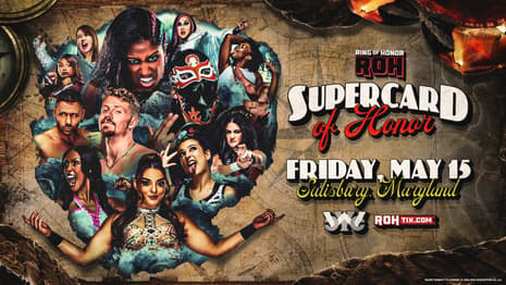 ROH SUPERCARD OF HONOR 2026 PPV Results: Survival Of The Fittest, Bandido vs. Blake Christian & More