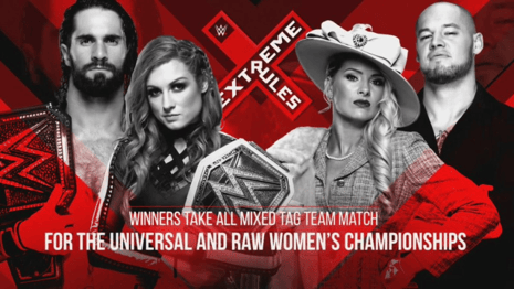 Rollins & Lynch Vs. Corbin & Evans Set For EXTREME RULES - And Both Titles Will Be On The Line