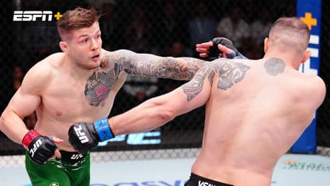 Roman Dolize And Marvin Vettori Went To War For Five Rounds At UFC VEGAS 104