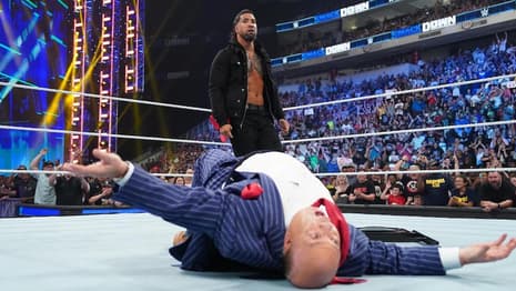 Roman Reigns And Jey Uso Will Meet On SMACKDOWN Next Week To Discuss Rules Of Engagement For SUMMERSLAM