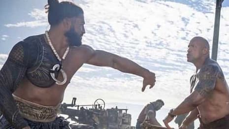 Roman Reigns And The Rock Recall Knocking Out A Cameraman While Shooting HOBBS & SHAW