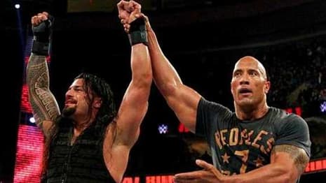 Roman Reigns Believes That A Match With His Cousin Dwayne The Rock Johnson Could Be Huge