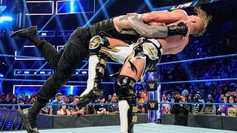 Roman Reigns Has High Praise For Buddy Murphy After Their Awesome Match On SMACKDOWN LIVE