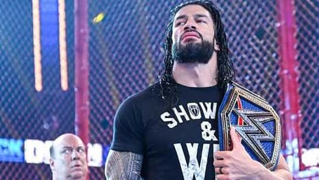 Roman Reigns Is Officially WWE's Tribal Chief After Defeating Jey Uso In An I Quit Match At HELL IN A CELL