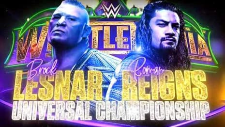 Roman Reigns On The Recent Part-Time Promos He Cut On WRESTLEMANIA 34 Opponent Brock Lesnar