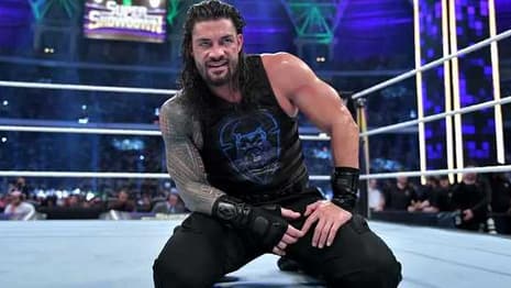Roman Reigns Reveals Whether He'd Prefer To Face The Fiend Or Goldberg At WRESTLEMANIA