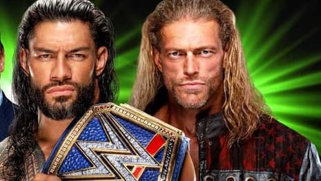 Roman Reigns Vs. Edge Is Officially Happening At MONEY IN THE BANK...And Seth Rollins Isn't Happy!