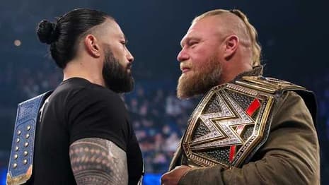 Roman Reigns Vs. Seth Rollins Official For ROYAL RUMBLE After Reigns Refuses To Face Brock Lesnar