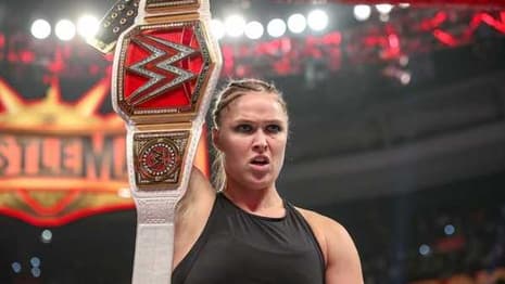Ronda Rousey Blasts The WWE Universe And Calls Wrestling Scripted And Fake