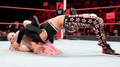 Ronda Rousey Destroys 2/3 Of The Riott Squad After A Backstage Altercation With Becky Lynch