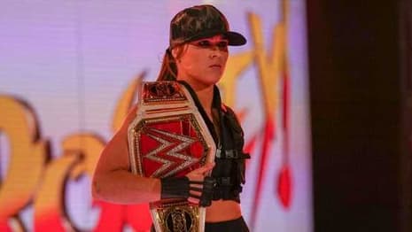 Ronda Rousey Finally Addresses Those Rumours That She Was Going To Return During The ROYAL RUMBLE