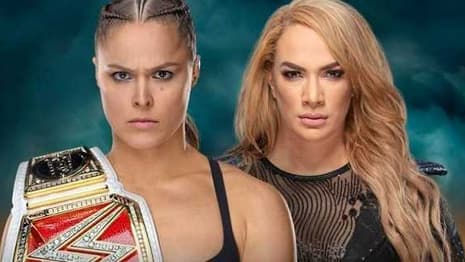 Ronda Rousey Retained The RAW Women's Championship At TLC By Making The Facebreaker Nia Jax Tap Out