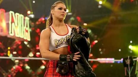 Ronda Rousey Reveals Whether She's Planning To Return To In-Ring Competition In WWE