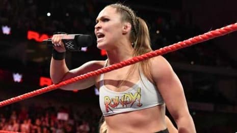 Ronda Rousey Shares A Video Of Her Getting Her Cast Removed Following WRESTLEMANIA 35 Injury